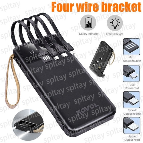 100000mah power bank portable - power,