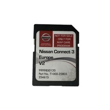 Genuine Nissan Connect 3