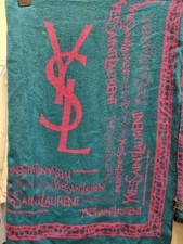 ysl scarf, 70% virgin wool