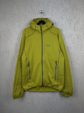 Rab Hoodie Mens L Yellow Power