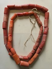 Real Coral Beads Necklace