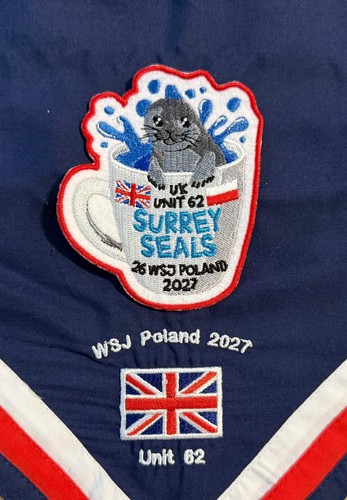 Surrey seals unit badge 26th - badge,