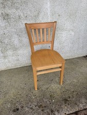 commercial wooded dining chair