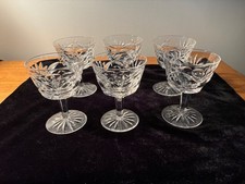 SET (6) WATERFORD "ASHLING" 4"