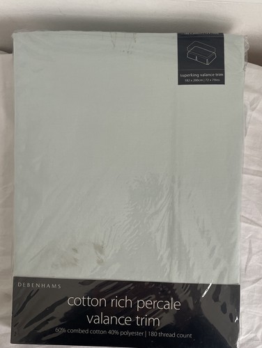 Superking valance trim - trim, aqua