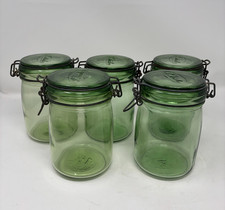 Vintage french storage jar - vintage,
