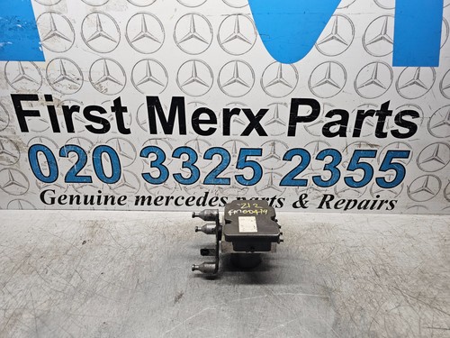 Mercedes class abs - abs, pump