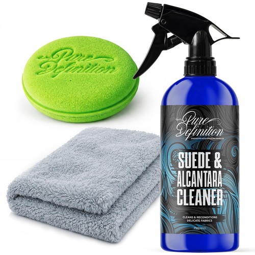 Suede alcantara cleaner - alcantara, –