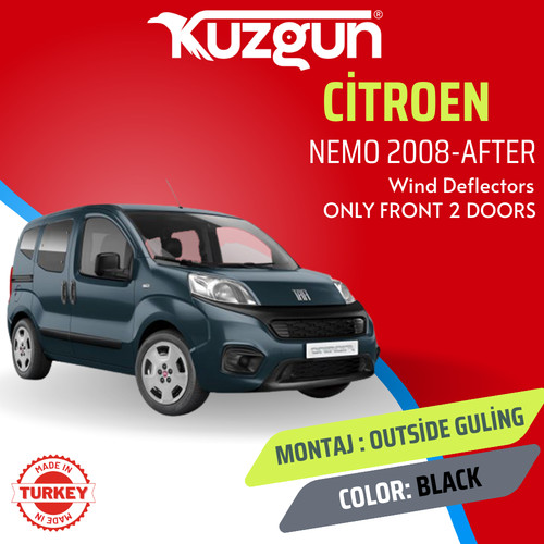 Citroen nemo 2008 2025 - citroen, wind