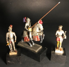 3 Very Finely Detailed Vintage