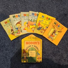Vintage noddy house books - vintage, noddy's