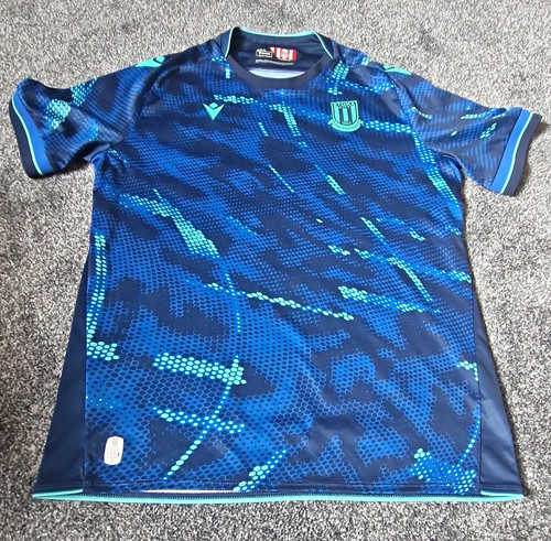 Macron stoke city shirt - macron,