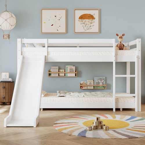3ft single wooden bunk - 3ft,