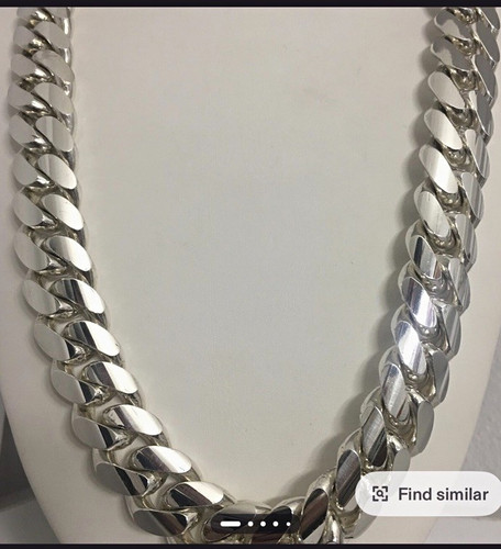 Handmade 999 silver cuban - handmade,