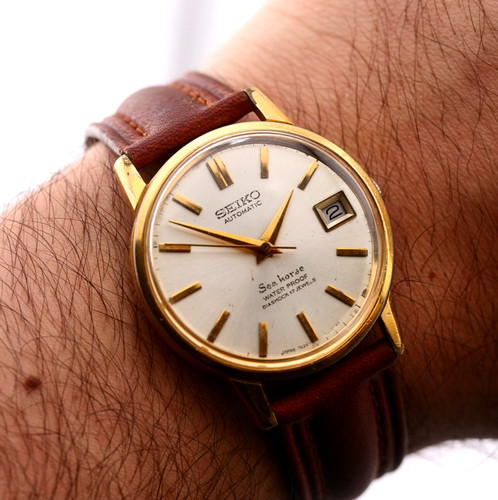 Seiko sea horse 7625 - seiko,