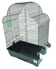 Elsa large metal bird cage - metal,