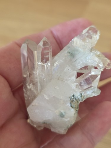 Columbian lemurian quarts - columbian,