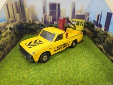 Corgi MAZDA B1600 PICKUP 'Motorway Maintenance' Truck