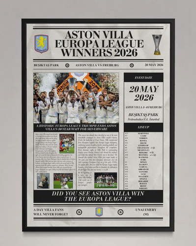 Aston villa europa league - villa,
