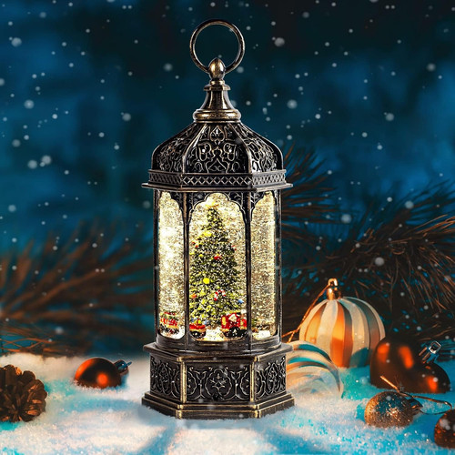 Large snow globes christmas - large,