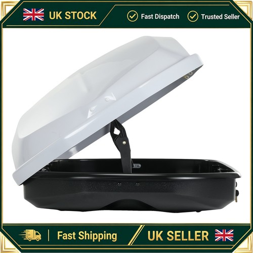 Dual opening roof box - dual,