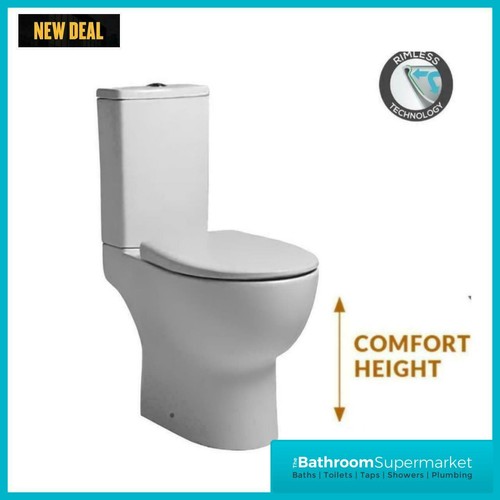 Comfort raised height - comfort, toilet