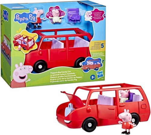 Peppa pig big - big, family