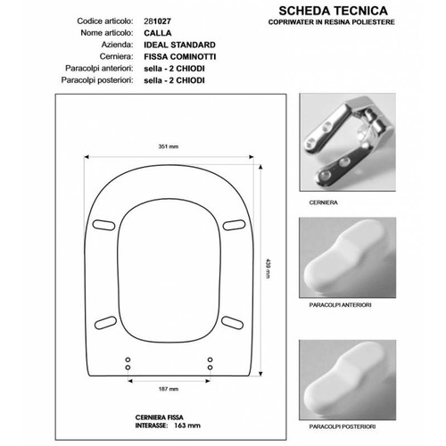 Ideal standard calla - ideal,