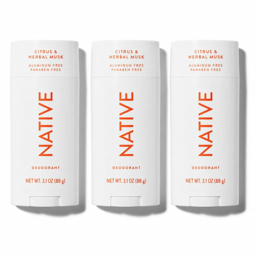 Native aluminum free deodorant - aluminum,