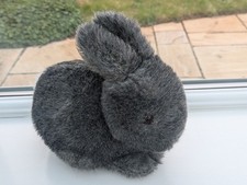 Grey Bunny Rabbit Soft Toy by