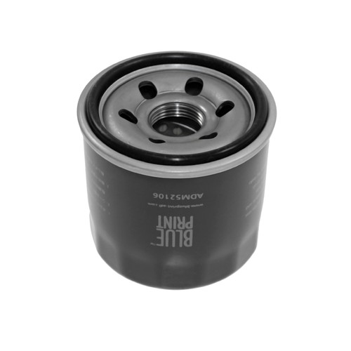 Blue print oil filter - oil,