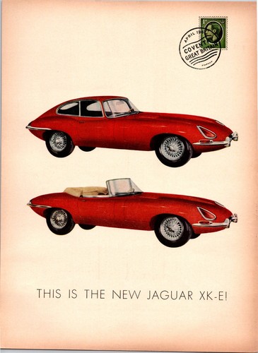 1961 original jaguar - 1961,
