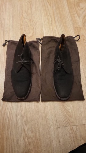 Excellent dark brown church - dark, church's