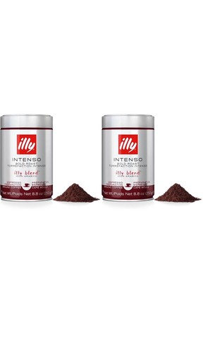 Illy intenso ground coffee - ground,
