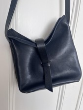 Fabulous Navy Jigsaw Leather