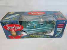 Captain Scarlet Radio Control SPV Spectrum Pursuit Vehicle Not Working Boxed