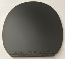 Butterfly Tackiness Chop Table Tennis Rubber, Black, 1.5 Sponge, Used Twice