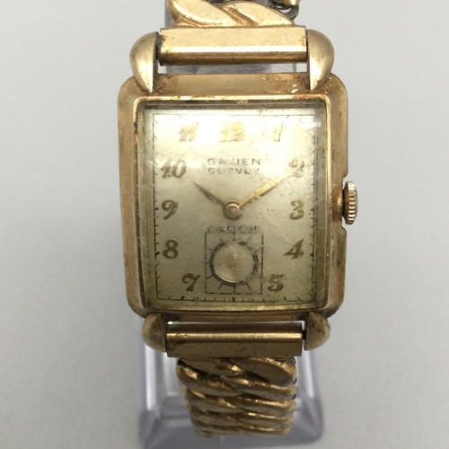 Vintage gruen curvex - gruen, precision