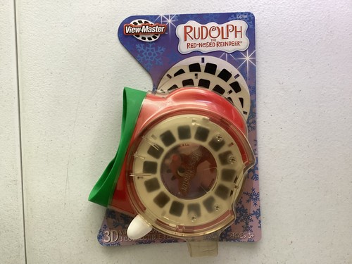 Viewmaster viewer rudolph - 3d,