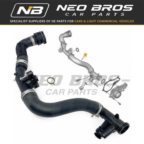 Coolant water hose pipe - water,