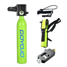 0.5L Mini Scuba Tank, 6-12