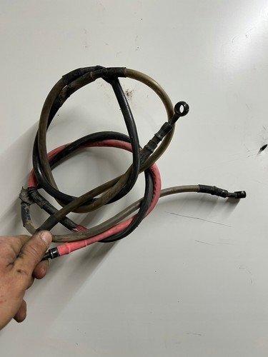 Honda front brake line - front,