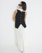 River Island Womens Black Maxi