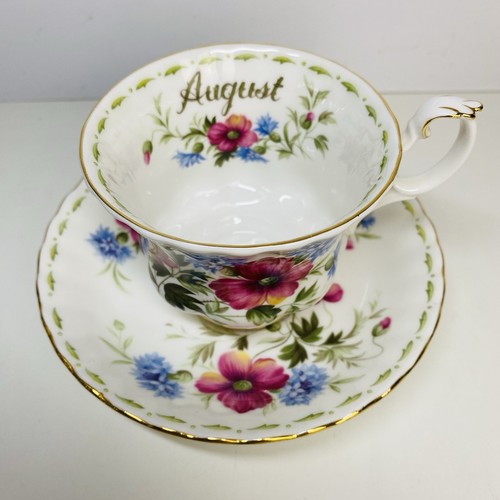 Royal albert august flower - flower, of