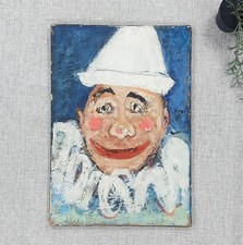 Muriel Cuckney Clown Oil