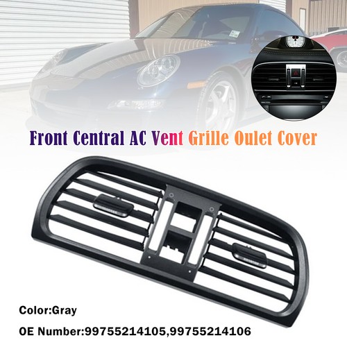 Central vent cover gray - central,
