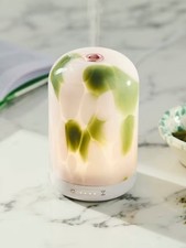 NEOM Wellbeing London Matcha Glass Wellbeing Pod Oil Diffuser (Cracked/Marks) B+