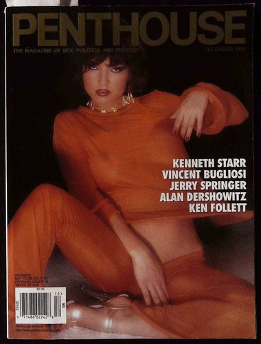 Penthouse december 1998 - penthouse, us