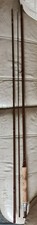 Vintage 3pce Bruce & Walker 5-6 Border Salmon Fly Rod 10ft 7inches Carbon Fibre