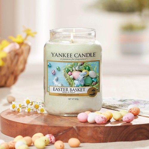 Yankee candle easter basket - yankee,